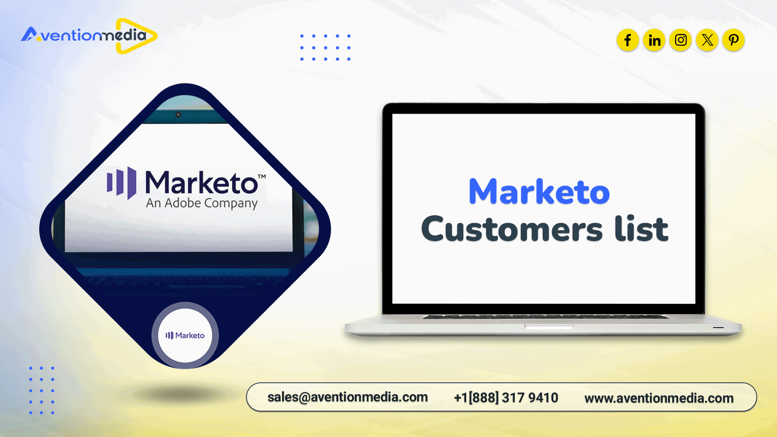 Unlock Better Blog Visibility with Our Marketo Customers list