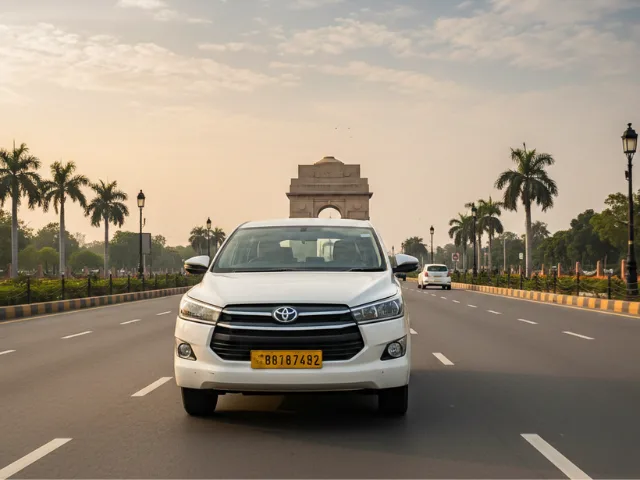 Innova Crysta on Rent Across India | Innova Car for Rent