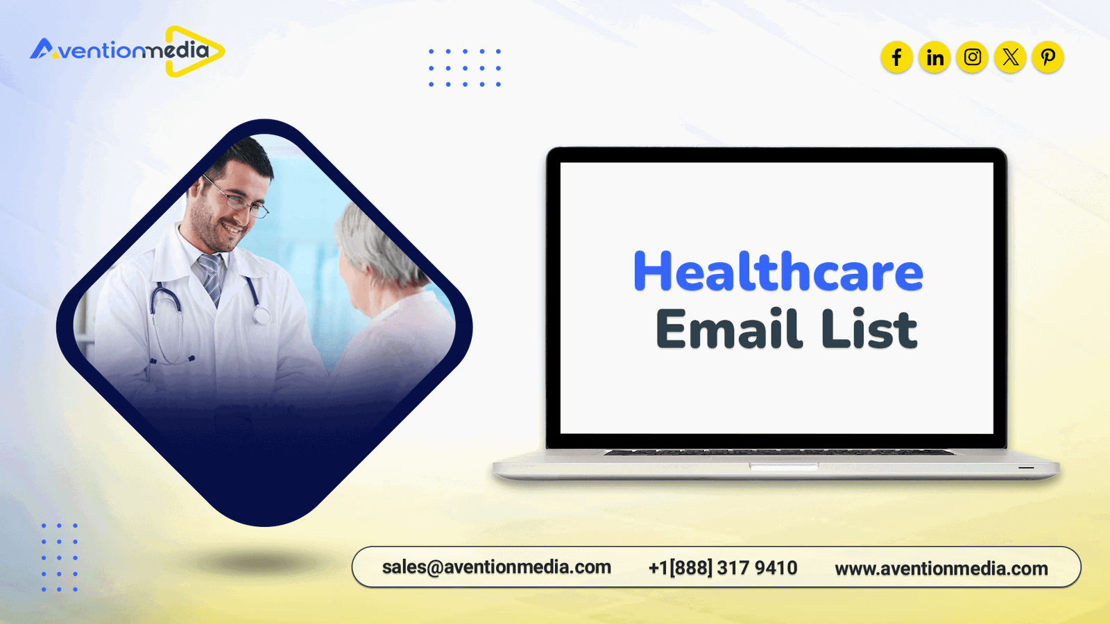 Strengthen Your Targeting Precision with Our Healthcare Email List
