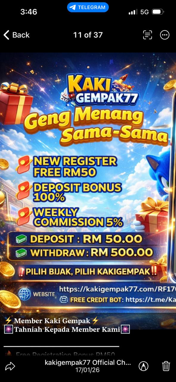kakigempak77 | Asia Biggest Online Casino | Slot Game | Live casino | Sports betting 