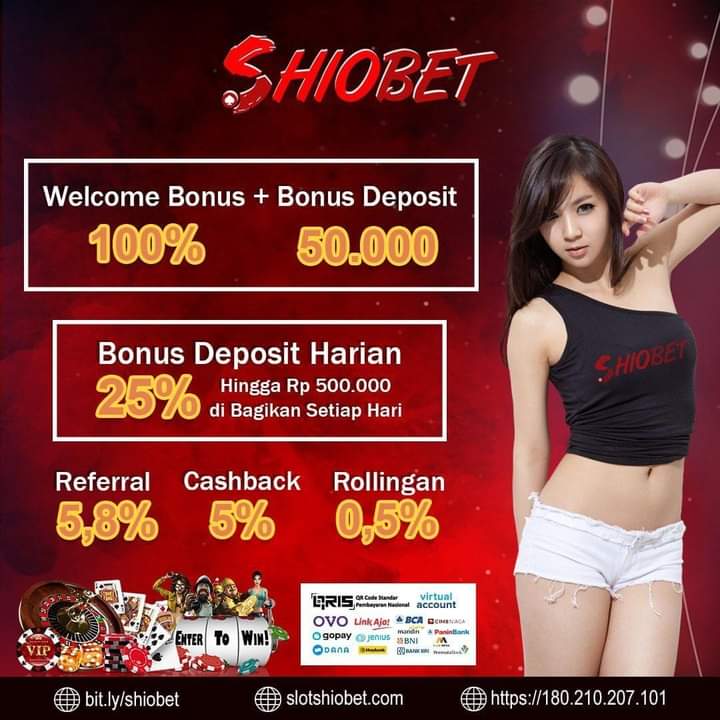 SHIOBET DEPO 75K + 50K TO 6