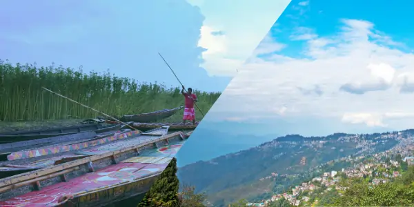 Siliguri to Kalimpong Cab