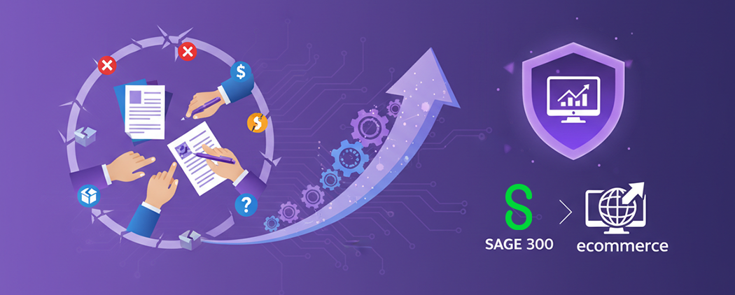 Reducing Manual Order Errors with eCommerce for Sage 300