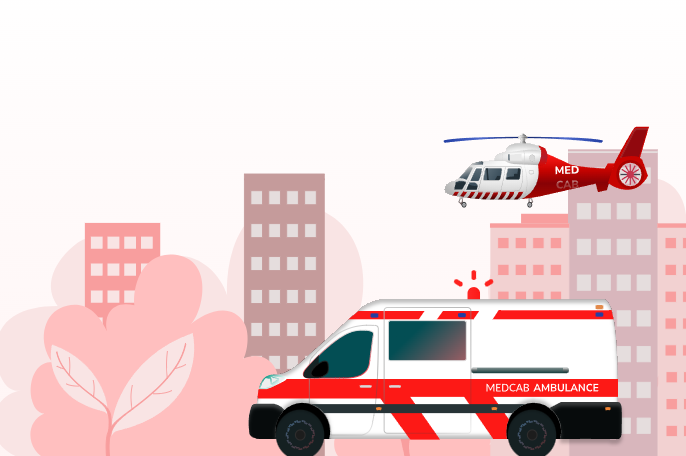 Ambulance Services in Prag Narayan Road, Lucknow