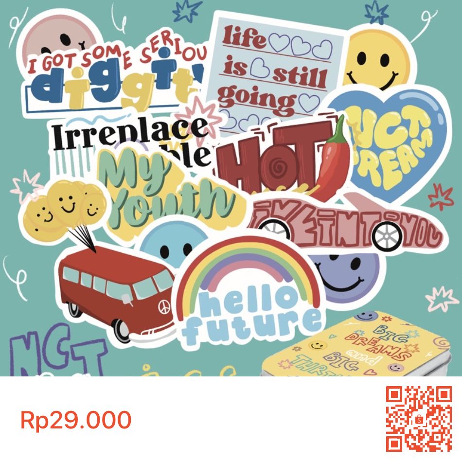 No 20 NCT Dream Hello Future Sticker