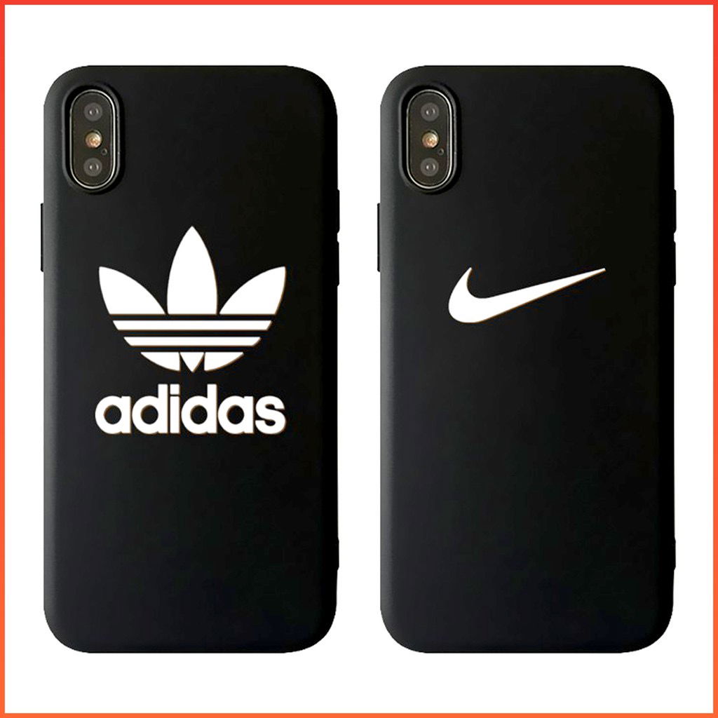 35 -  Soft Case Nike, Adidas for iPhone X 6 6s 7 8 11