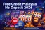Free Credit Malaysia 2026 - freecredit365list.com
