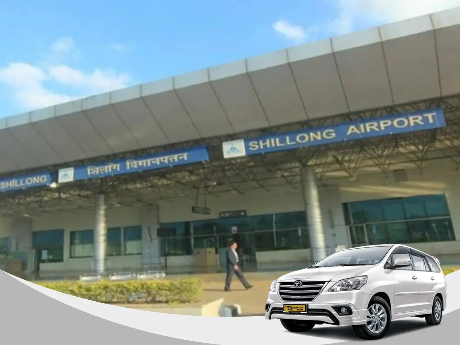 HurryUp Cabs Shillong Airport Cab