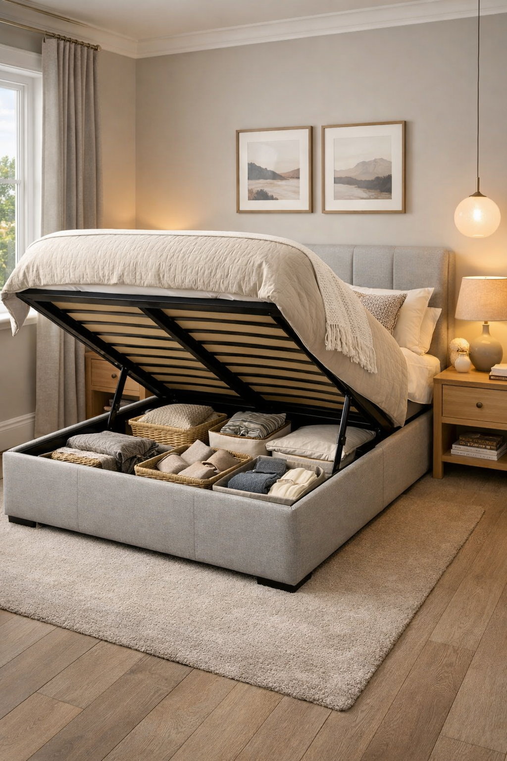 Affordable Bedroom Furniture in Ireland: Ottoman Beds & Designer Picks