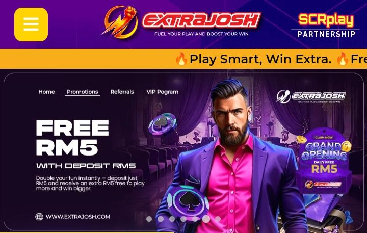 EXTRAJOSH | The Power Behind Every Bet | Fast | Secure | Always Ready.