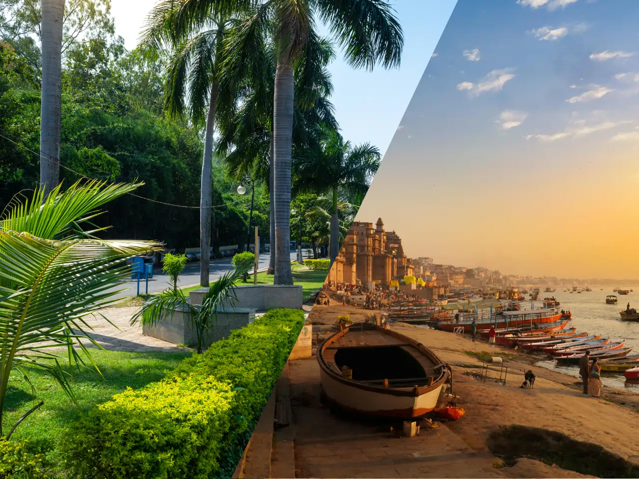 Bhopal to Varanasi Cab Booking | HurryUp Cabs