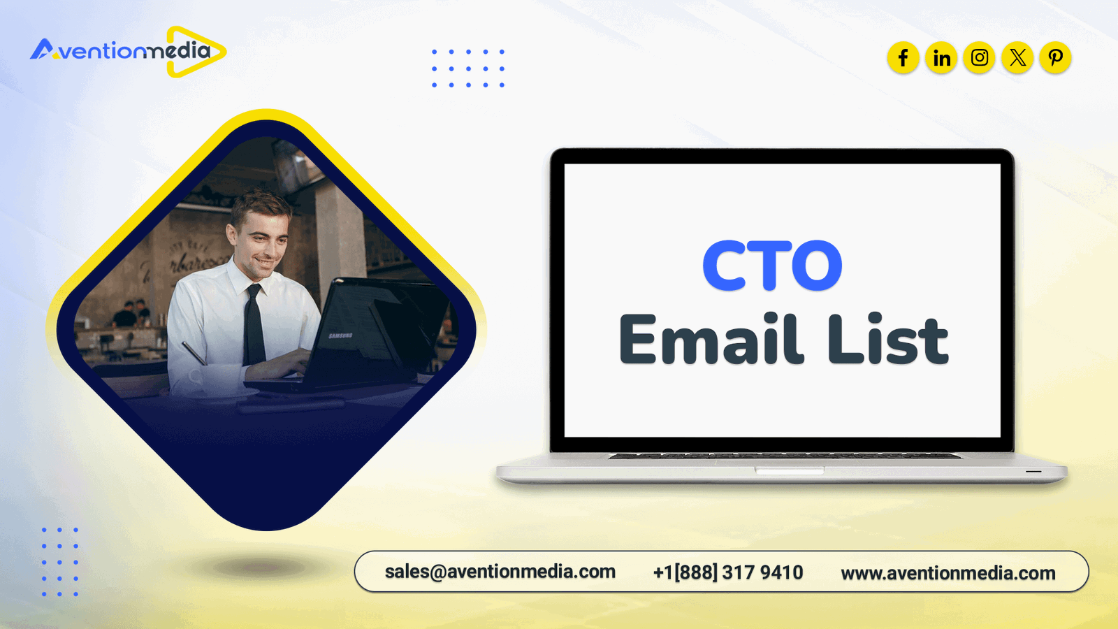 Expand Your Market Footprint via Our CTO Email List