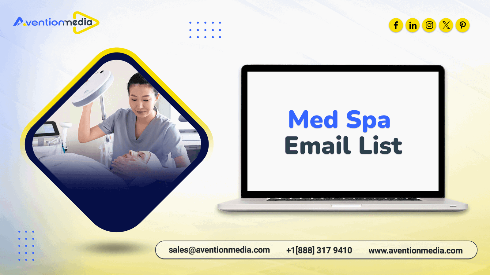 Advance Your Business Pipeline Using Our Med Spa Email List
