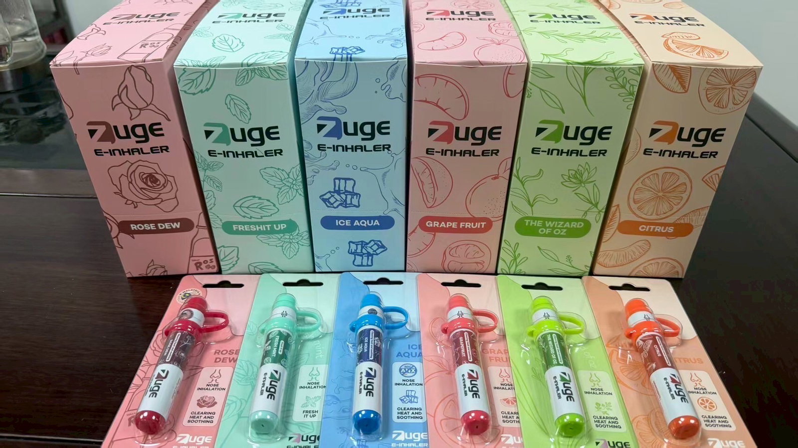 越南◆ZUGE電子鼻通