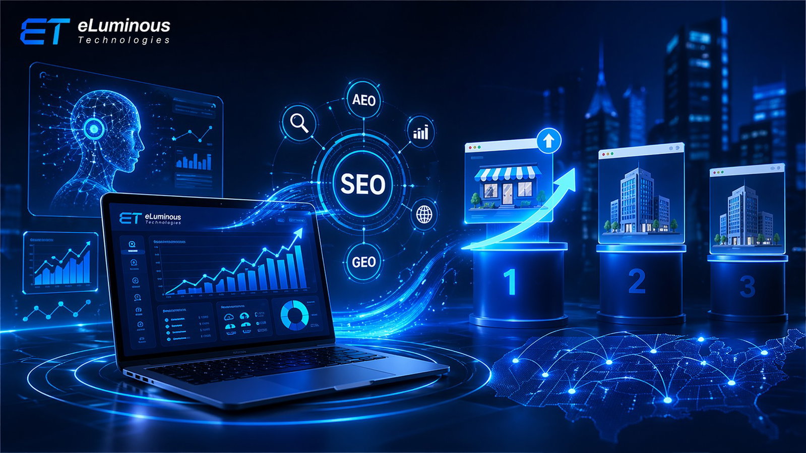 Driving Online Growth with a Trusted Digital Marketing Agency in USA : eluminousDM