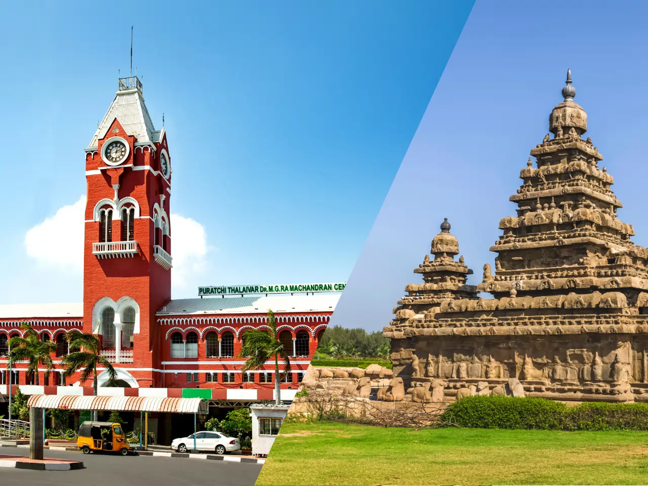 Chennai to Mahabalipuram service