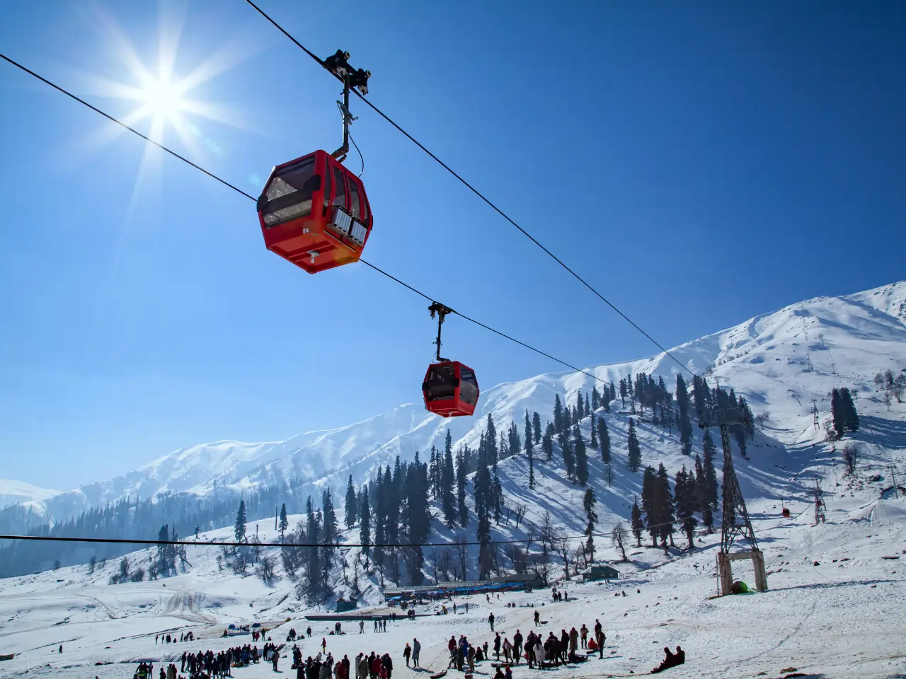 Taxi Service In Gulmarg - Online Cab Booking