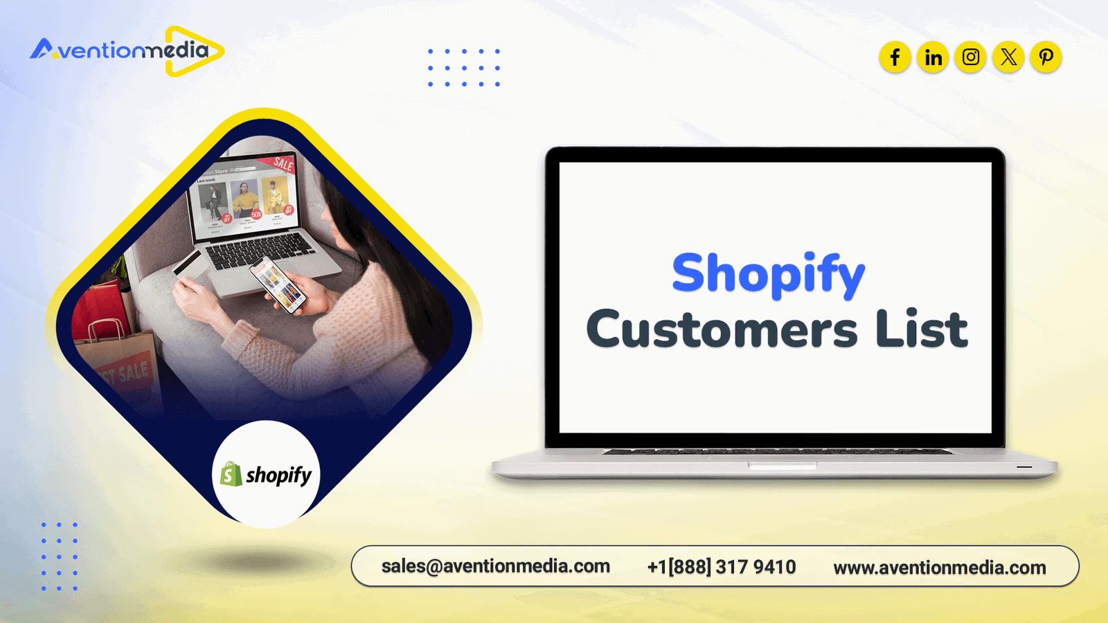 Uncover New Opportunities Using Our Shopify Customers List