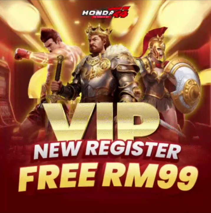 HONDA44: Free Credit RM99 No Deposit | Cuci 100% 2026