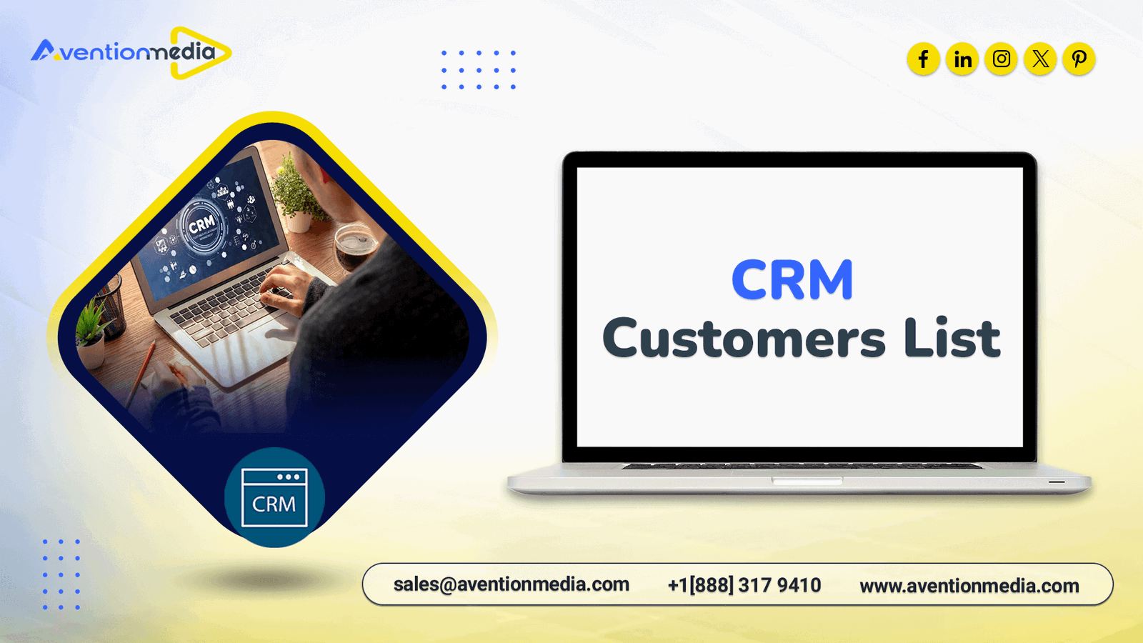 Target Ideal Buyers Using Our CRM Customers List