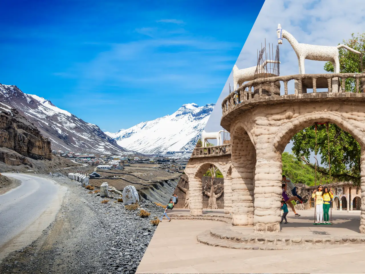 Book Manali to Chandigarh Taxi | HurryUp Cabs