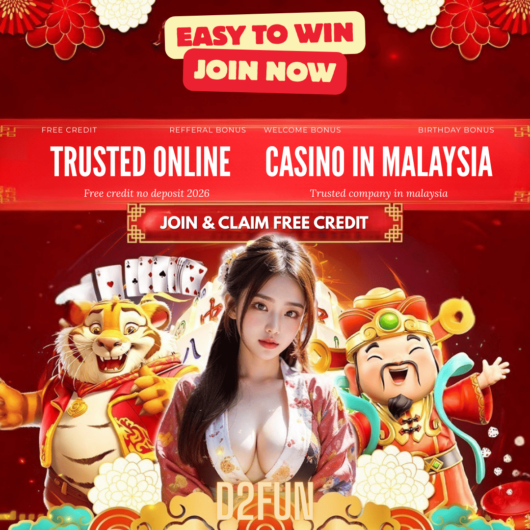 D2FUN | Free Credit RM88 | Joy.link