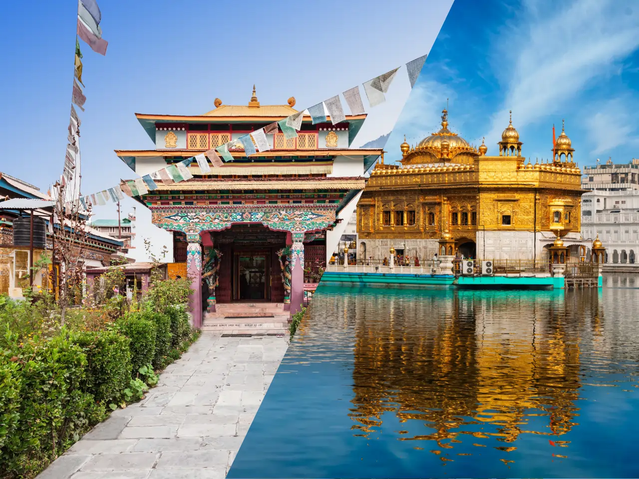 Dharamshala to Amritsar Cab