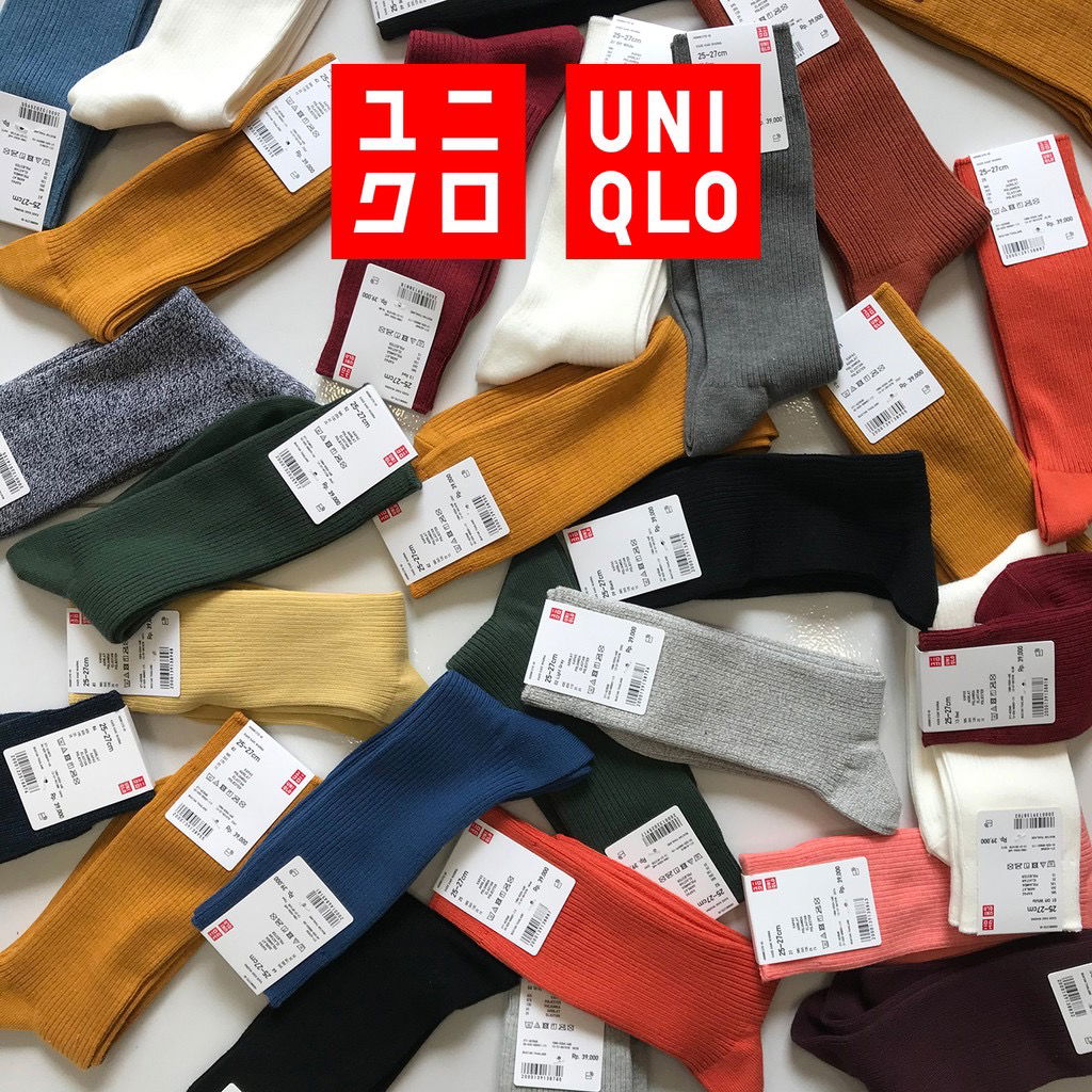 37 - ￼Kaos Kaki Uniqlo Socks