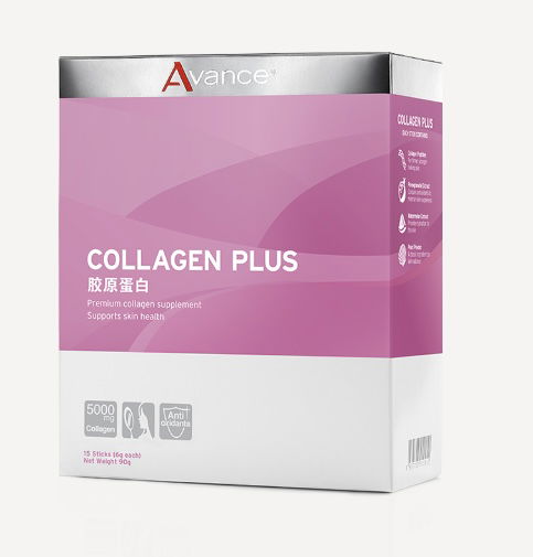 維格爾-膠原蛋白粉狀食品