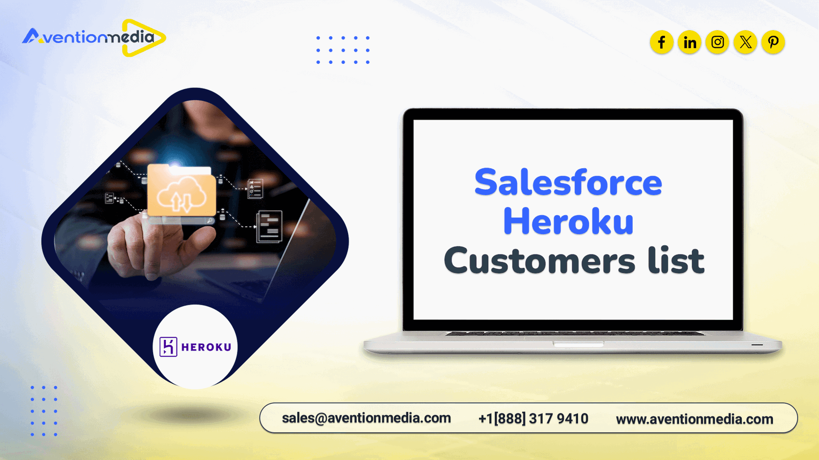 Drive Campaign Conversions Using Our Salesforce Heroku Customers List