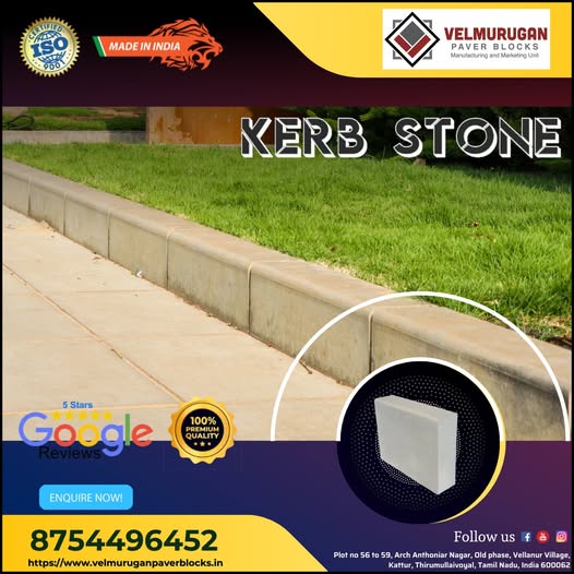 Kerb Stone Manufacturer in Chennai | Kerb Stones in Chennai
