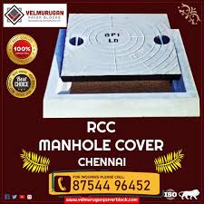 Precast Concrete Manhole Cover Manufacturer Kanchipuram