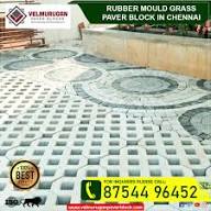 Rubber Mould Kerb Stone Thiruvallur - Velmurugan Paver Blocks