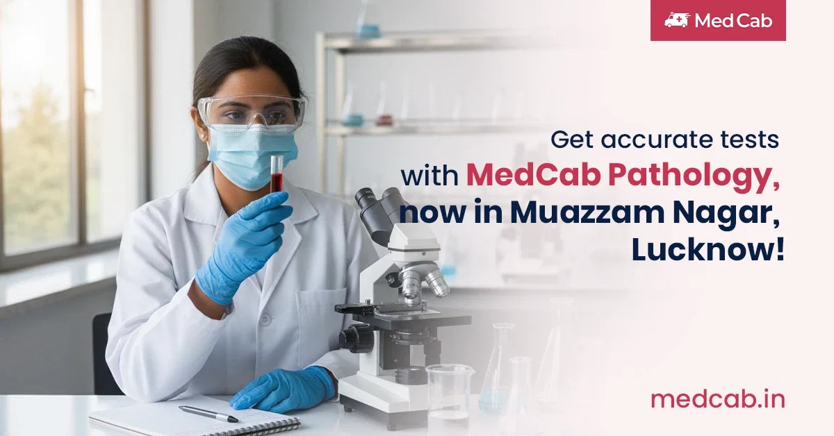 Pathology Services Muazzam Nagar, Lucknow