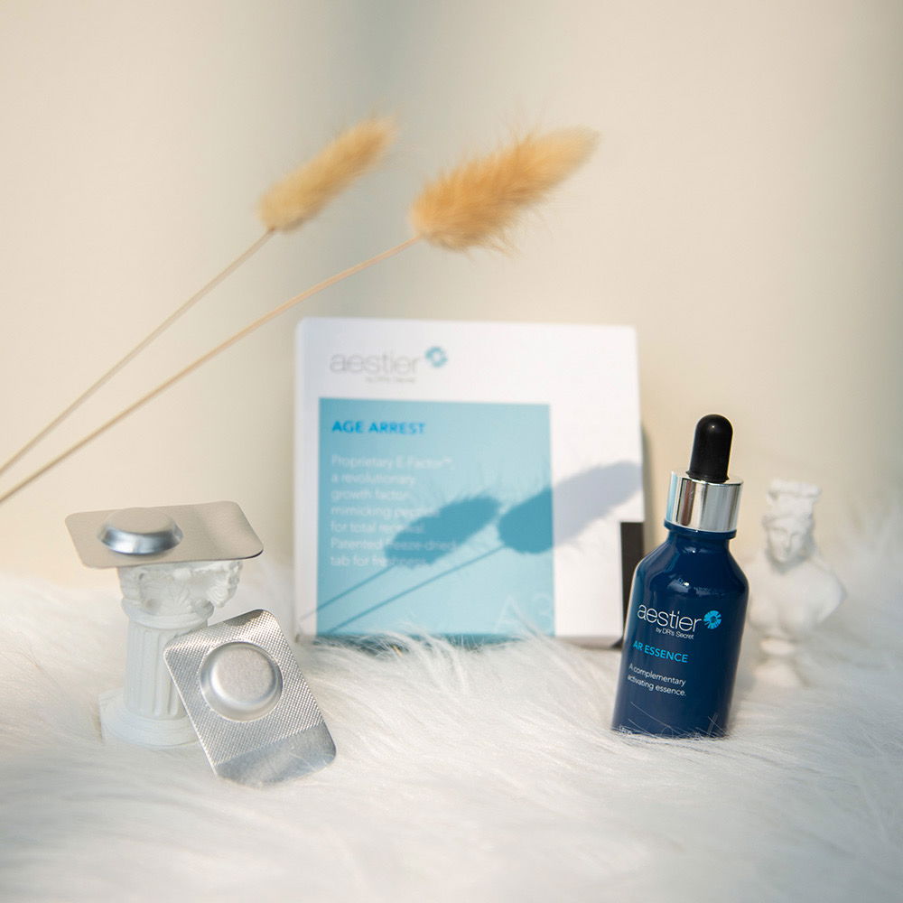 熙黛爾駐顏精華 A3