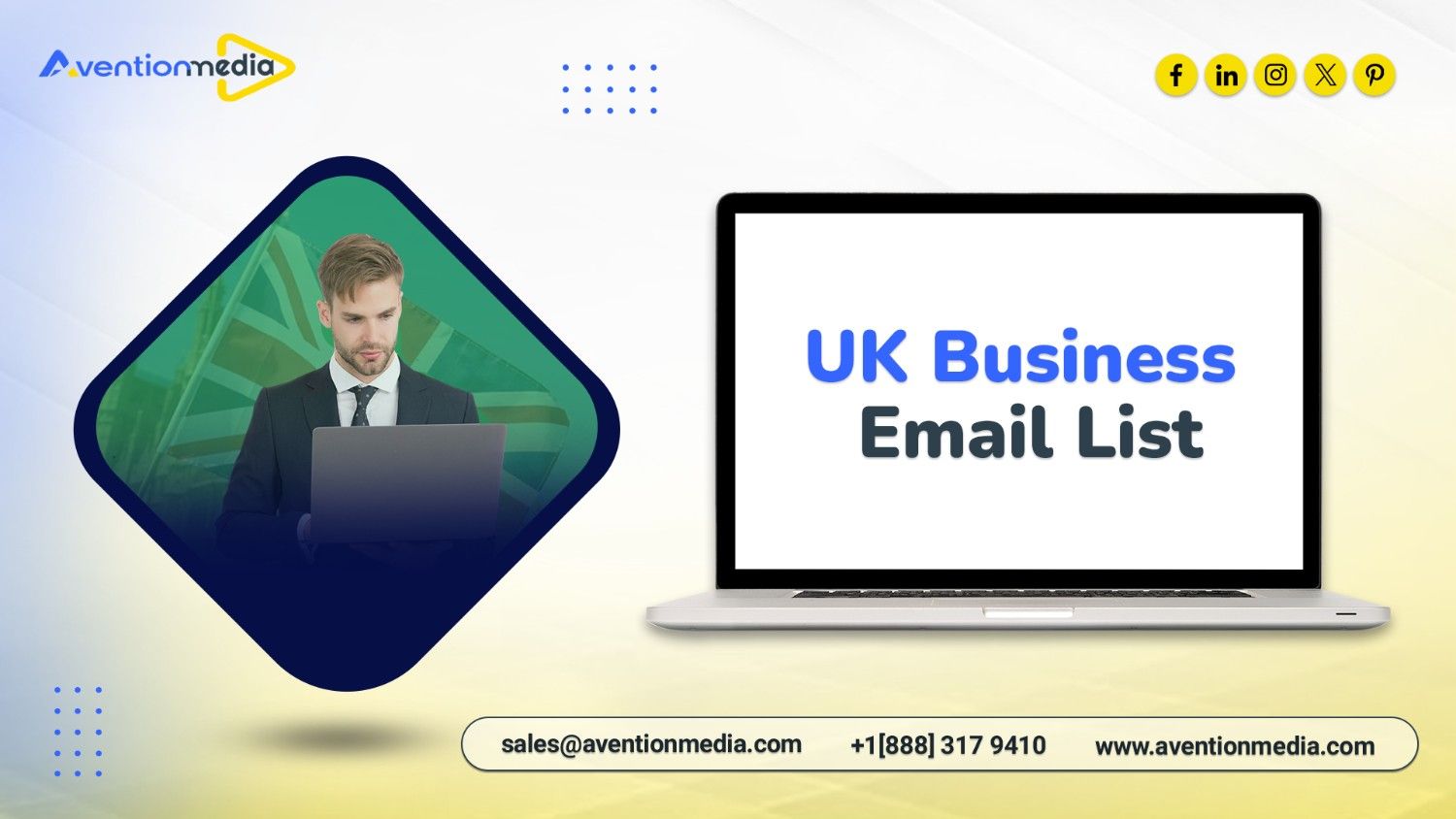 Make More Sales and Conversions using UK Business Email List