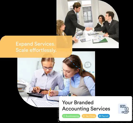 White label accounting solutions | Bookkeeping & tax services