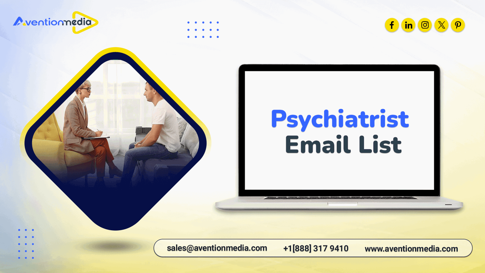 Unlock High-Value Leads with Our Psychiatrist Email List