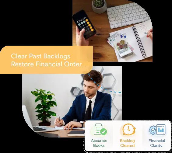 Bookkeeping clean up services designed to fix accounting backlog