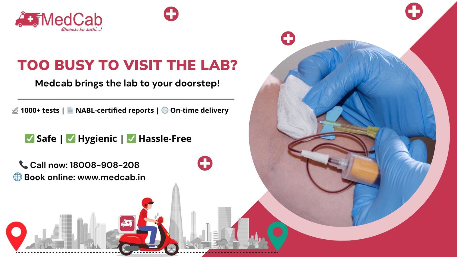 Pathology Services Tulsidas Marg, Lucknow