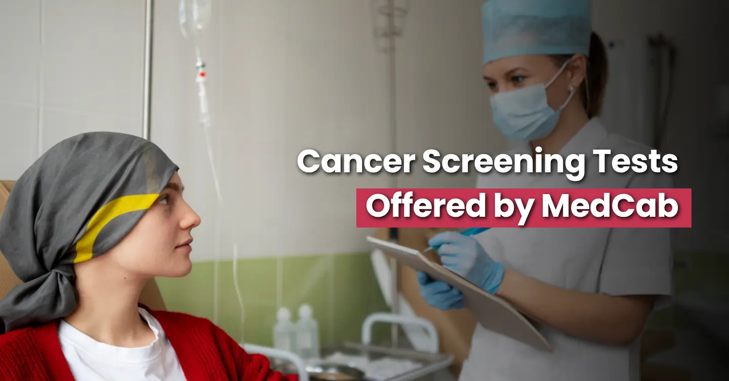 Cancer Screening Tests Offered by MedCab