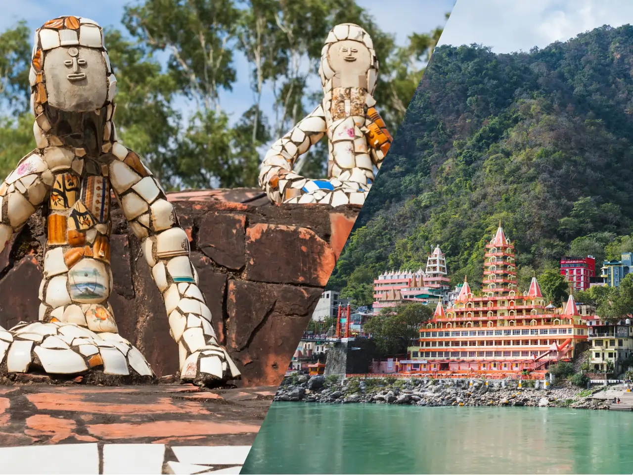 Chandigarh to Rishikesh Cab