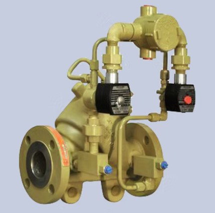 Back Pressure Control Valve