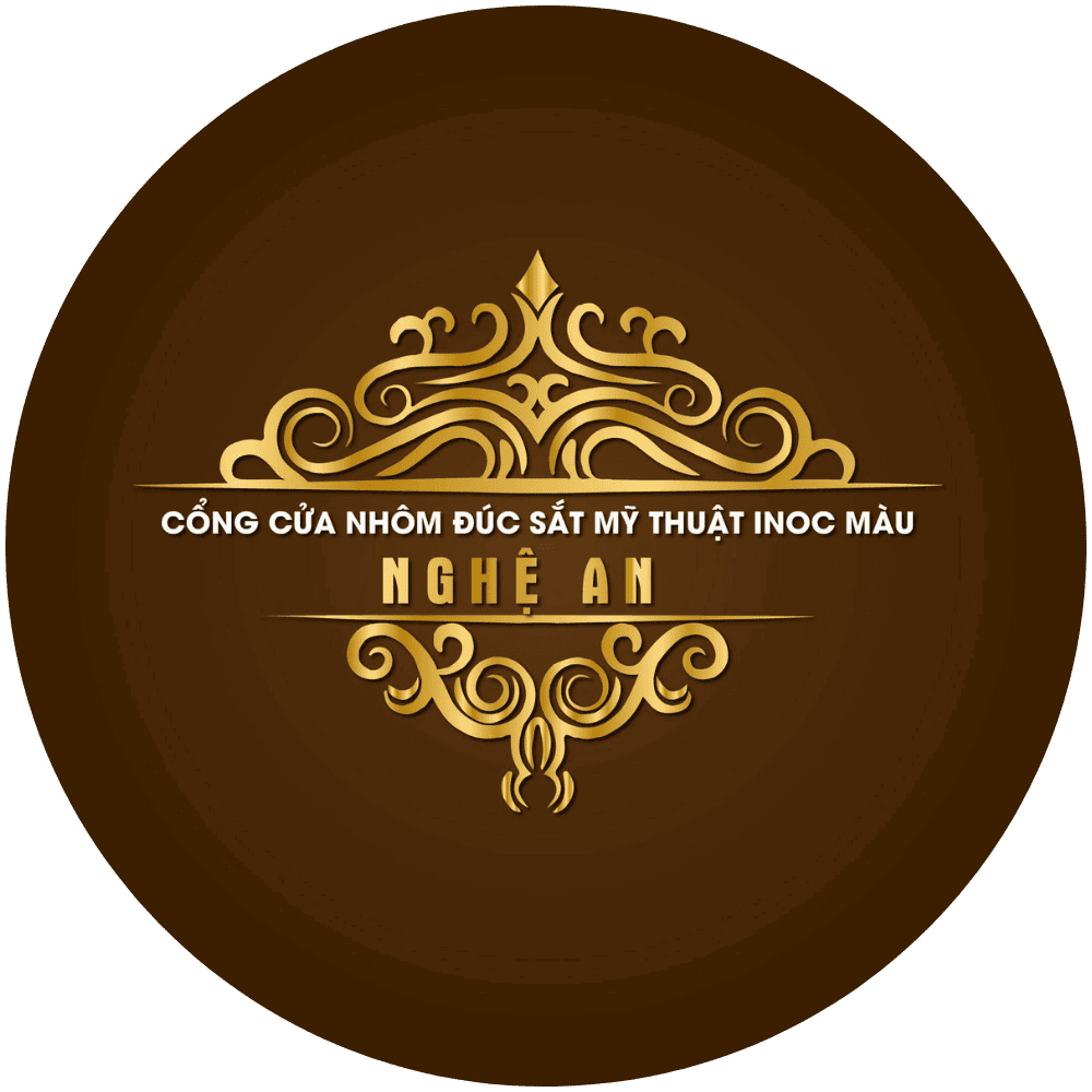 Cổng Nhôm Đúc Inox Nghệ An