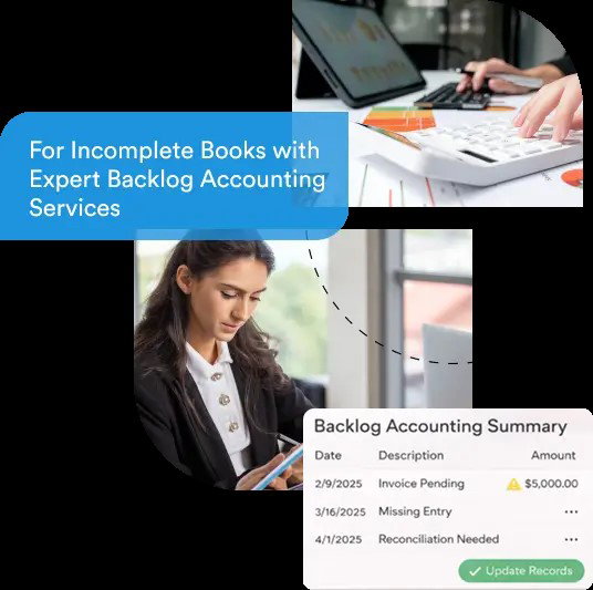 Catch Up Bookkeeping Services | Expert Backlog Accounting Services