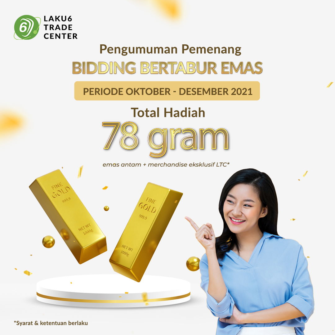 Bidding Bertabur Emas - T&C