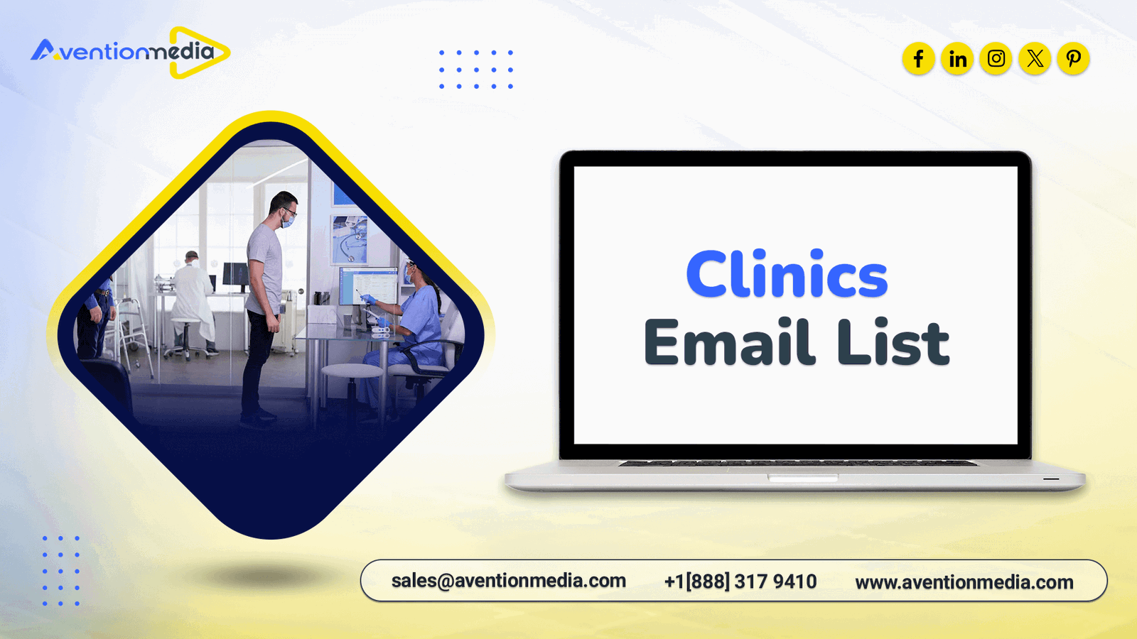 Drive Strong Engagement with Our Clinics Email List
