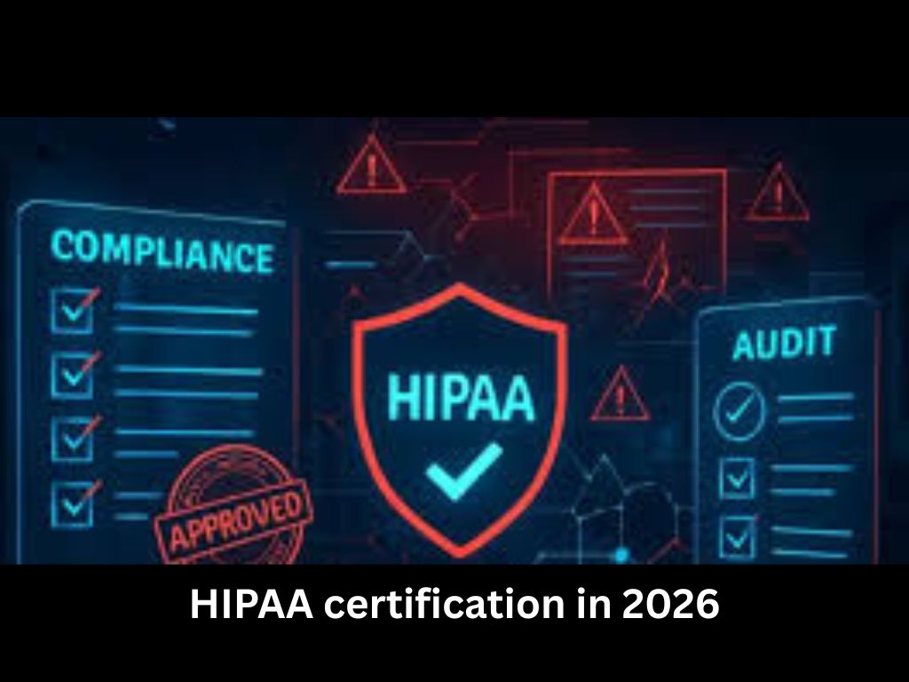  Purpose of HIPAA Certification in 2026