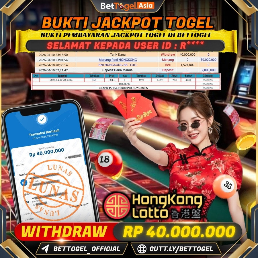 Bettogel Prediksi - Prediksi Togel Jitu Harian & Keluaran Tercepat