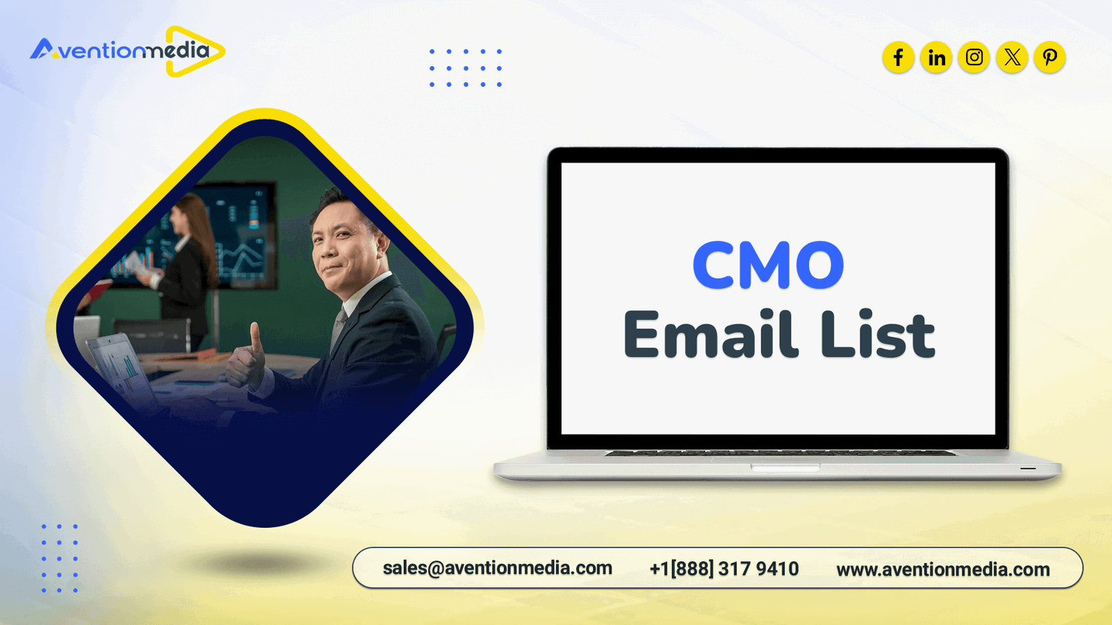 Supercharge Your Campaigns with Our CMO Email List